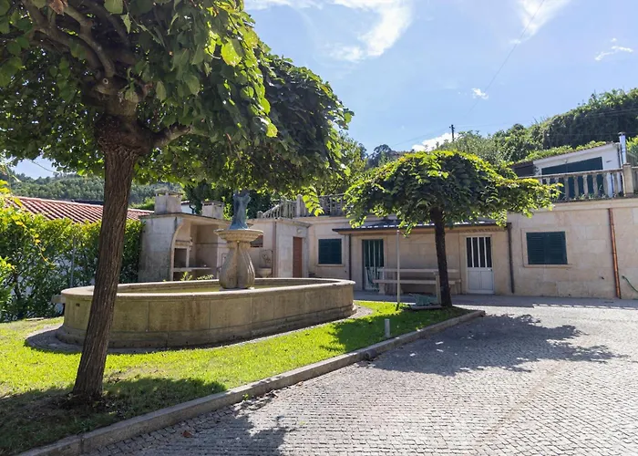 Διαμέρισμα Quinta Do Fontanario By Lovelystay Celorico De Basto
